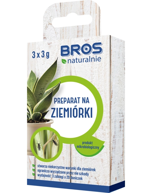 Zdjęcie: Preparat na ziemiórki 9 g BROS NATURALNIE