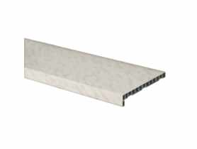 Parapet wewnętrzny PVC 30x126 cm marmur PLASTI KING