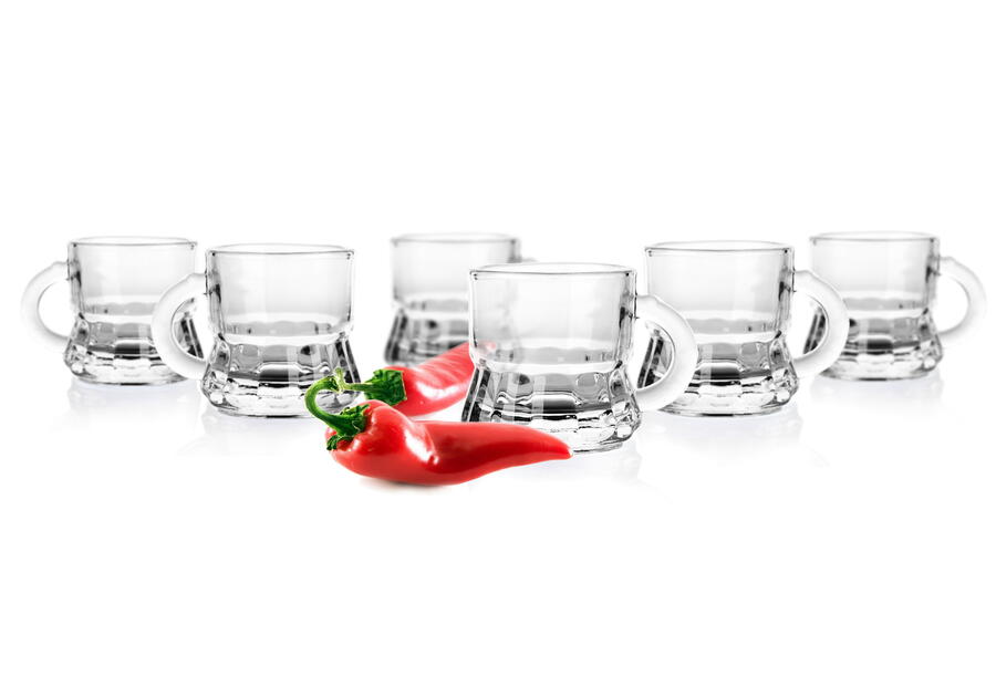 Zdjęcie: Kieliszek kufelek gładki 25 ml DOMEX