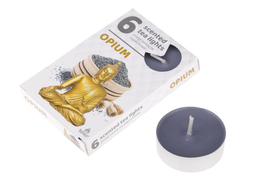 Zdjęcie: Podgrzewacz zapachowy 6 sztuk 97149 Opium RAVI