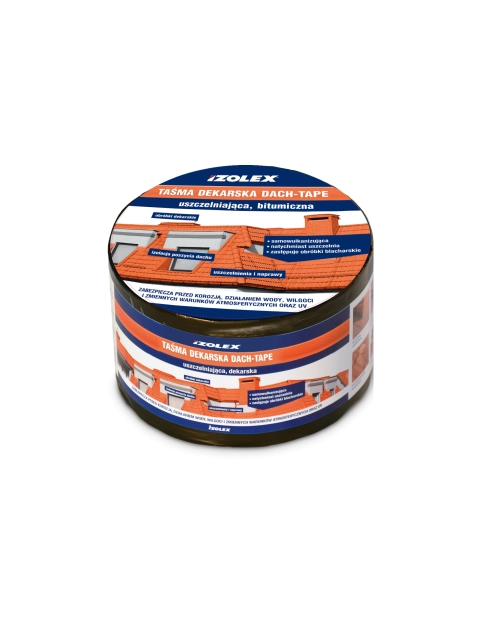 Zdjęcie: Taśma dekarska aluminium Dach-Tape 100 mm IZOLEX