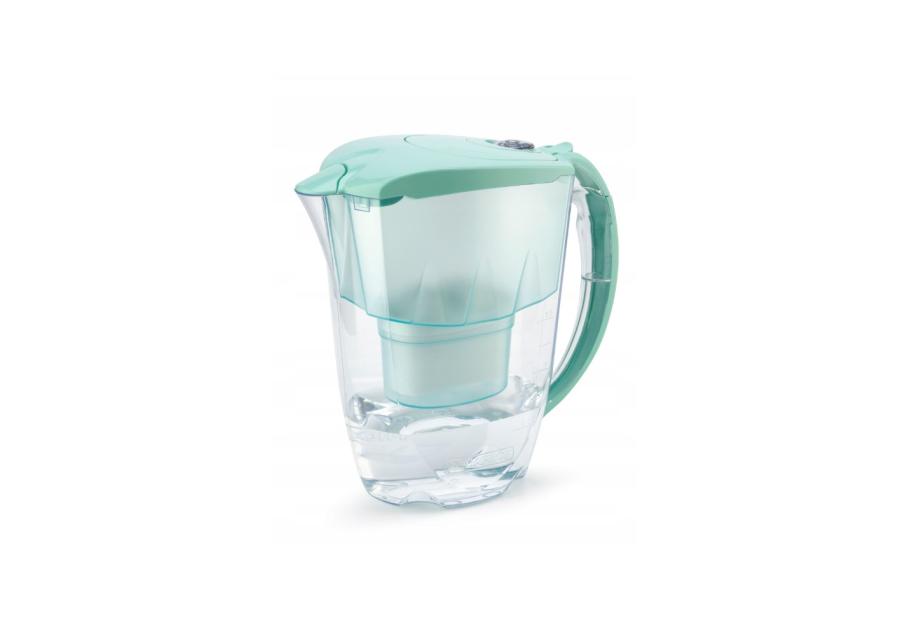 Zdjęcie: Dzbanek filtrujący 2,8 L Jasper II, miętowy + 2 wkłady SIMPLE SOLUTIONS