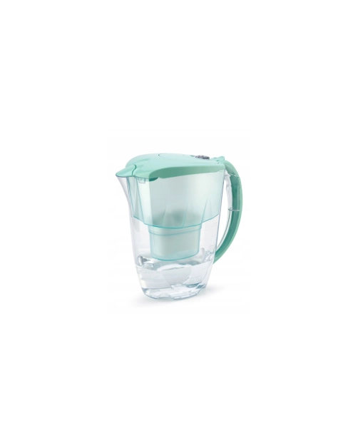 Zdjęcie: Dzbanek filtrujący 2,8 L Jasper II, miętowy + 2 wkłady SIMPLE SOLUTIONS