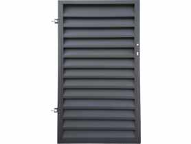 Furtka Pola 0,9x1,5 m stal ocynk ral7016 struktura lewa POLBRAM