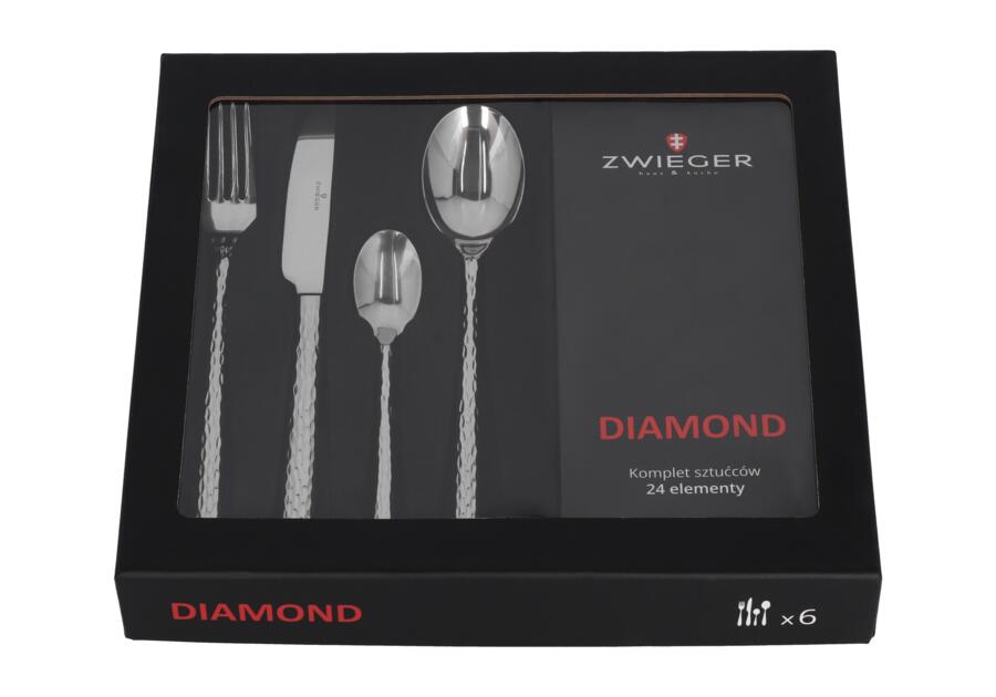 Zdjęcie: Komplet sztućców Diamond 24 szt. ZWIEGER