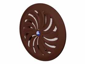 Osłona wentylacyjna 100-150 TOŻS brązowy AWENTA