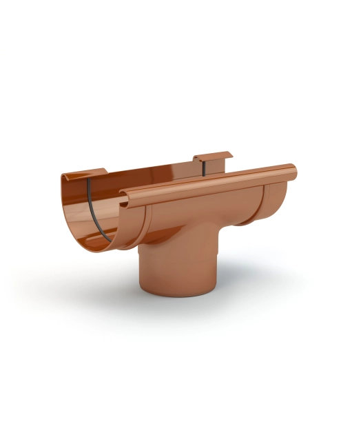 Zdjęcie: Lej spustowy 100/90 mm miedziany Magnat GAMRAT