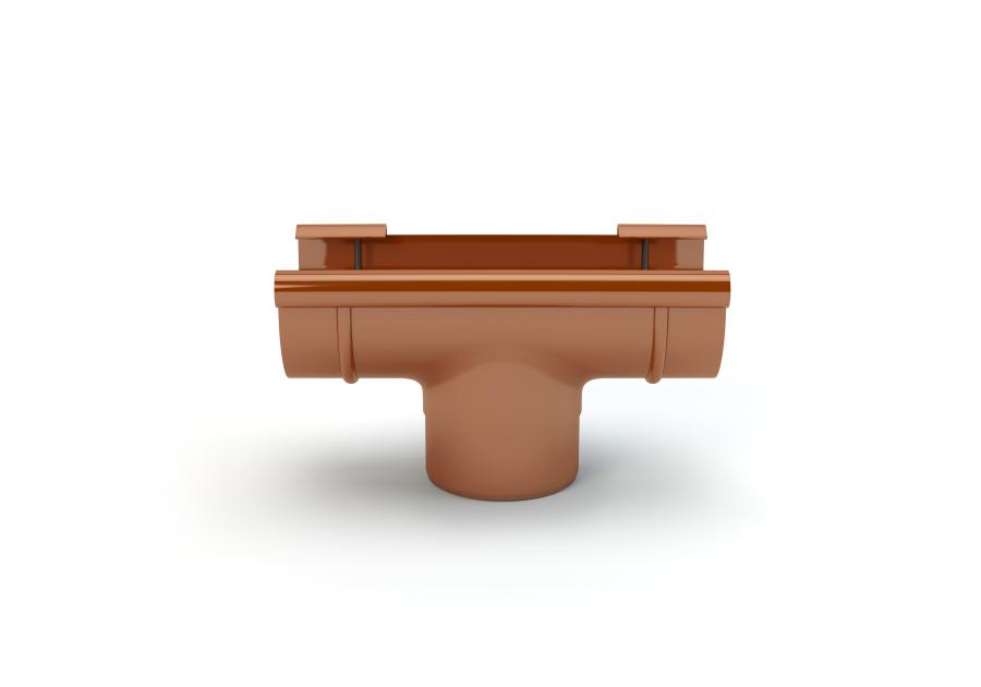 Zdjęcie: Lej spustowy 100/90 mm miedziany Magnat GAMRAT