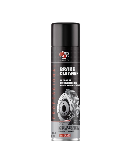 Zdjęcie: Preparat do czyszczenia tarcz hamulcowych Brake Cleaner 600 ml MA PROFESSIONAL