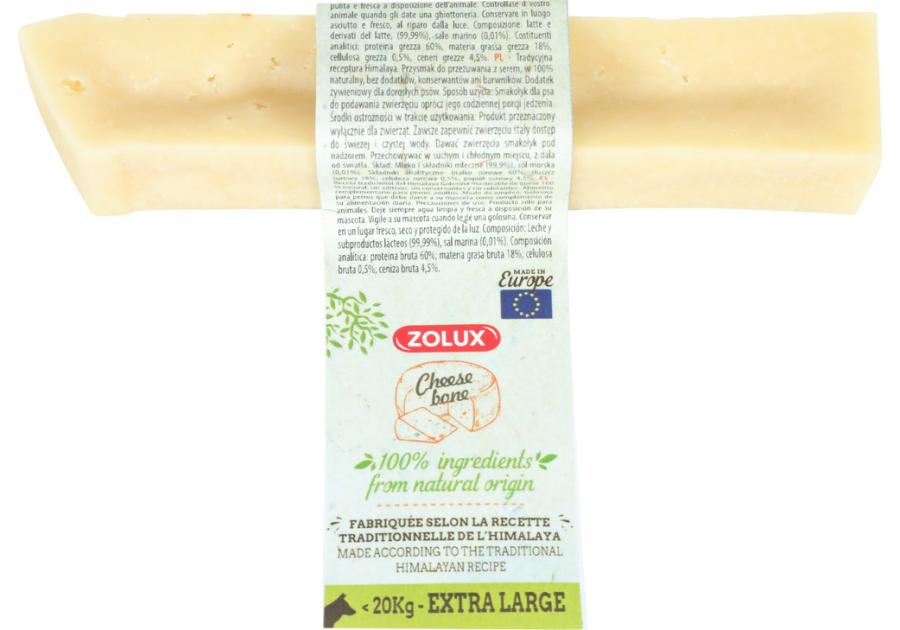 Zdjęcie: Przysmak naturalny dla psa ser himalajski xl 116 g ZOLUX