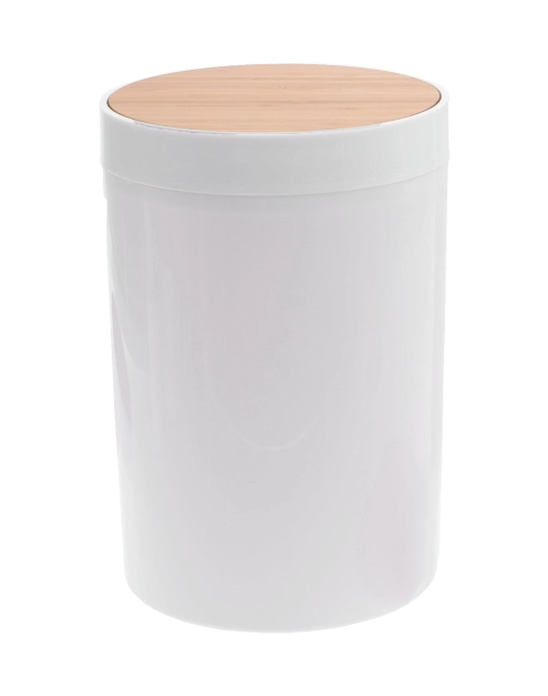 Zdjęcie: Kosz Bamboo biały MALVA