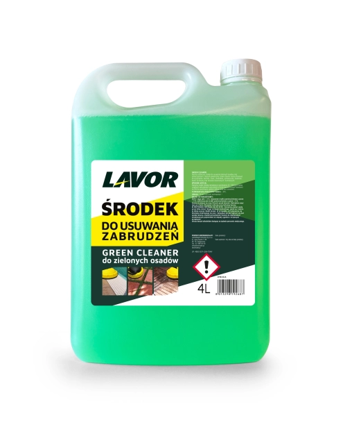 Zdjęcie: Środek do usuwania mchu i glonów 4 L LAVOR