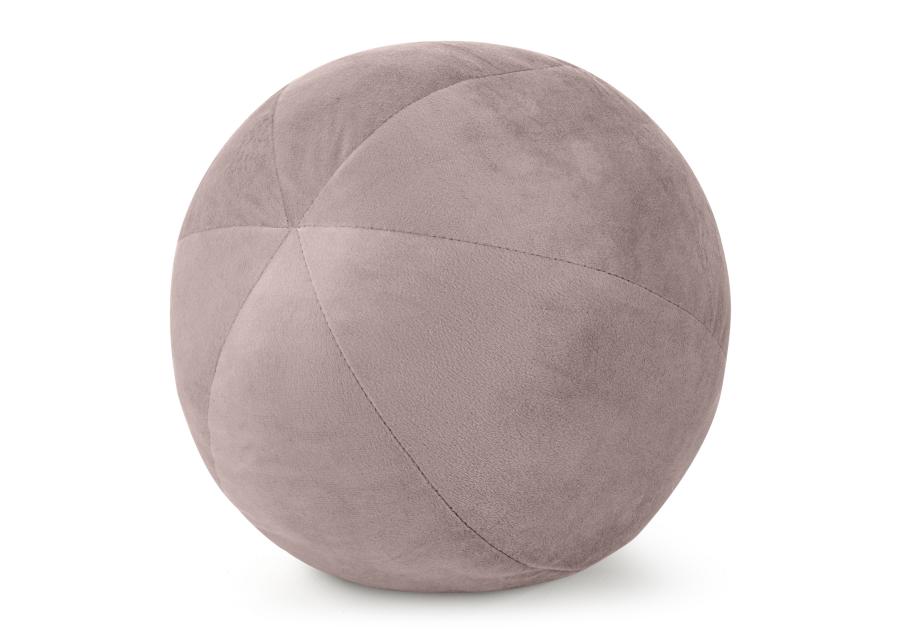 Zdjęcie: Poduszka dekoracyjna w formie kuli Gaja 24 cm pudrowa EUROFIRANY