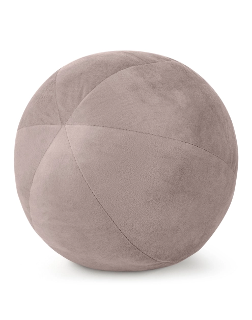 Zdjęcie: Poduszka dekoracyjna w formie kuli Gaja 24 cm pudrowa EUROFIRANY