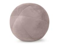 Zdjęcie: Poduszka dekoracyjna w formie kuli Gaja 24 cm pudrowa EUROFIRANY