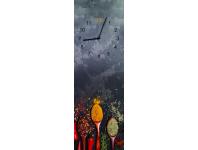 Zdjęcie: Zegar Glassclock 20x60 cm Gc024 Spoons STYLER