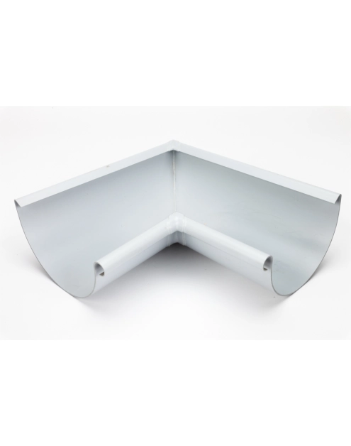 Zdjęcie: Łuk 90 stopni wewnętrzny PVC 130 mm biały GALECO