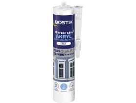 Akryl Perfect Seal Extra zewnętrzny biały 280 ml BOSTIK
