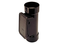 Zdjęcie: Czyszczak Kanion z kratką 75 mm brąz WAVIN