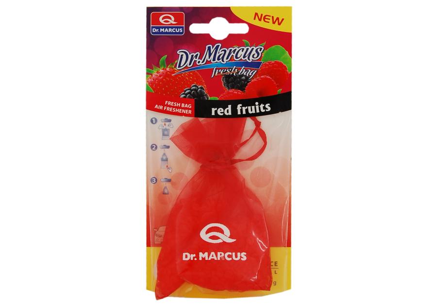Zdjęcie: Zapach samochodowy Red fruits DR.MARCUS