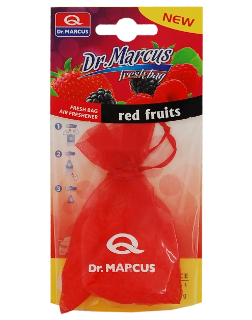 Zdjęcie: Zapach samochodowy Red fruits DR.MARCUS