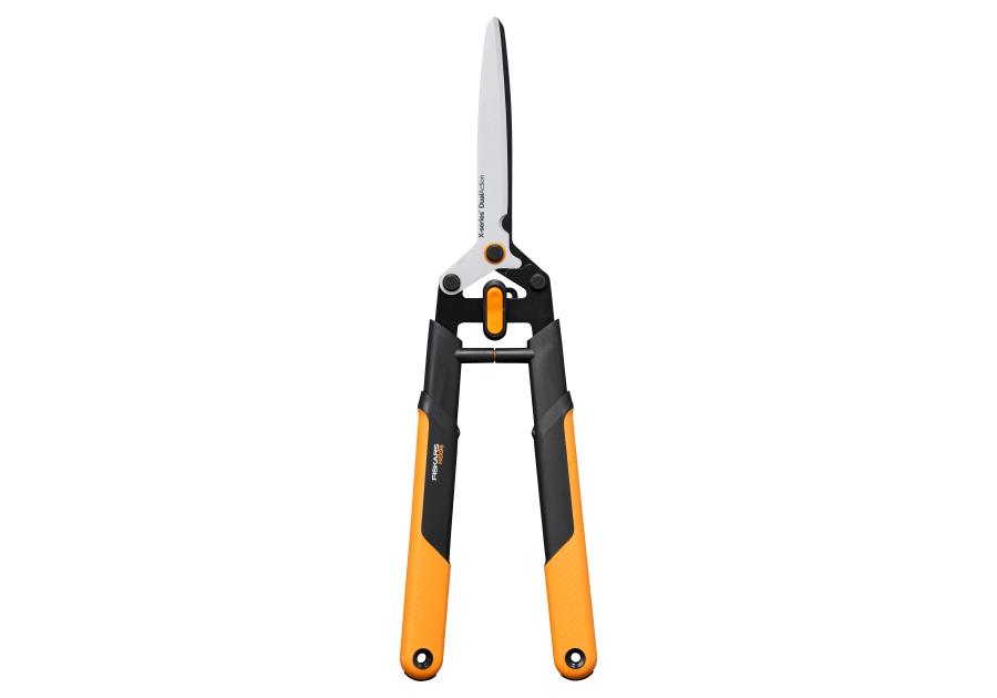 Zdjęcie: Nożyce do żywopłotu i gałęzi DualAction HSX96 ręczne ogrodowe X-Series FISKARS