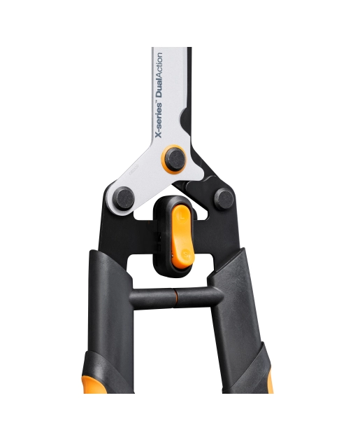 Zdjęcie: Nożyce do żywopłotu i gałęzi DualAction HSX96 ręczne ogrodowe X-Series FISKARS
