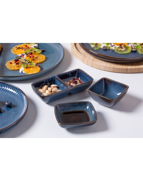 Zdjęcie: Zestaw Reactive Stripes do dipów 7,5x7,5x3,5 cm/8,5x8x2,5 cm ALTOM DESIGN