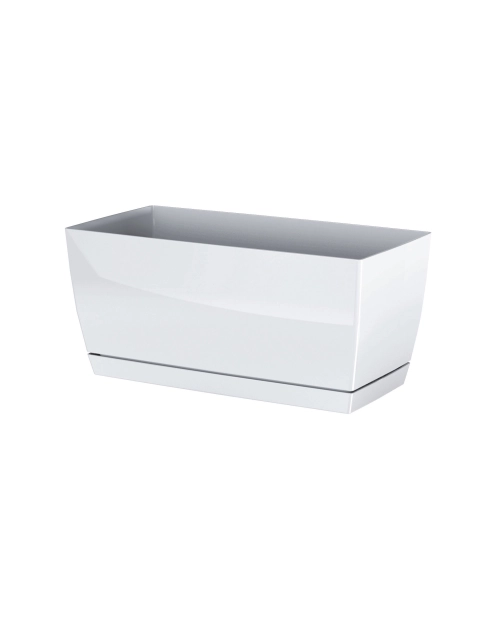 Zdjęcie: Doniczka Ziołówka Coubi biały 24 cm PROSPERPLAST