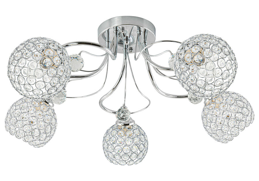 Zdjęcie: Lampa sufitowa Blanka 8825/5 8C ELEM