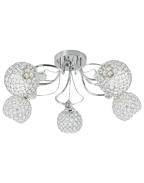 Zdjęcie: Lampa sufitowa Blanka 8825/5 8C ELEM