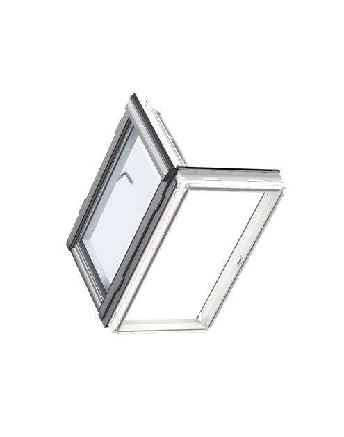 Zdjęcie: Okno wyłazowe GXU FK06 0070 drewniano-poliuretanowe VELUX