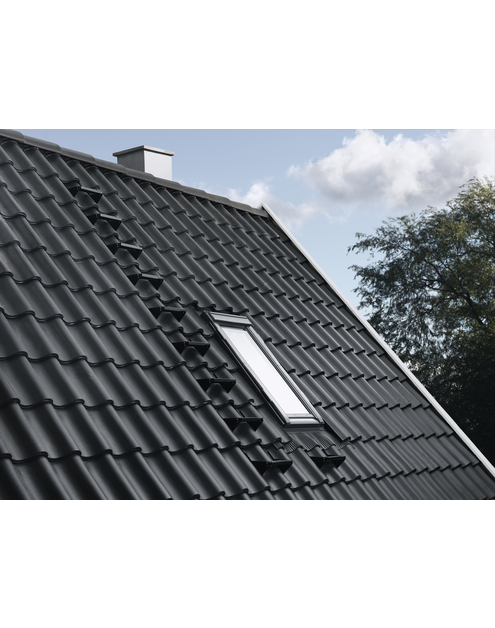 Zdjęcie: Okno wyłazowe GXU FK06 0070 drewniano-poliuretanowe VELUX