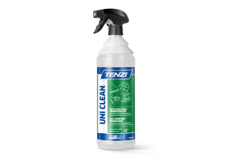 Zdjęcie: Płyn odtłuszczający Uni Clean 1 L TENZI