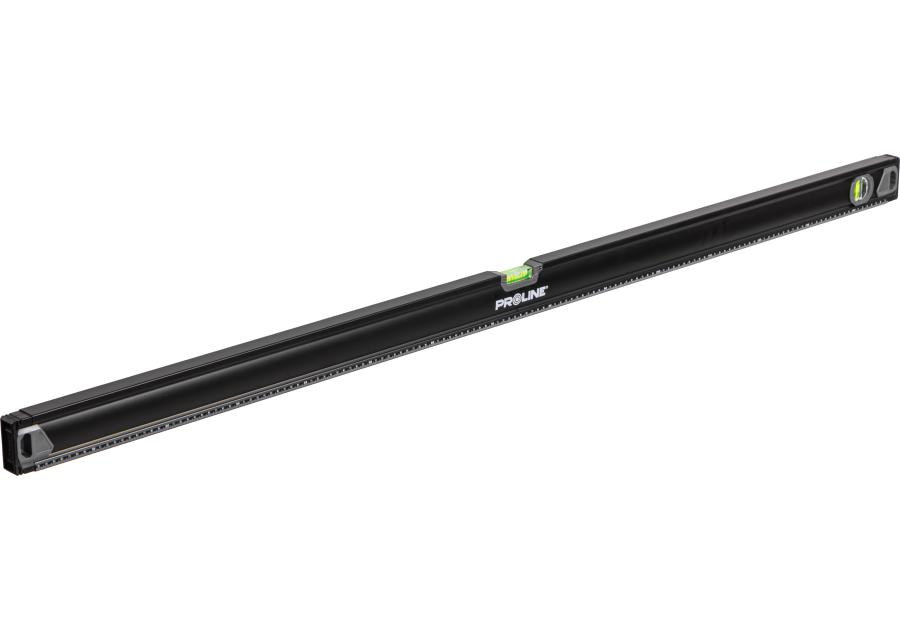 Zdjęcie: Poziomnica premium 2 libelki, frezowana, 0,5mm / 1m, poziomica, magnes 2%, 150 cm PROLINE