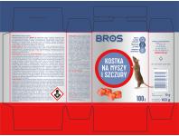 Zdjęcie: Kostka na myszy i szczury 0,1 kg BROS