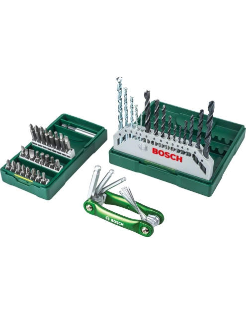 Zdjęcie: Zestaw X-Line 40 sztuk + składane narzędzie BOSCH