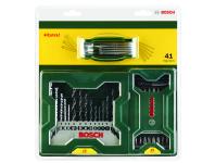 Zdjęcie: Zestaw X-Line 40 sztuk + składane narzędzie BOSCH