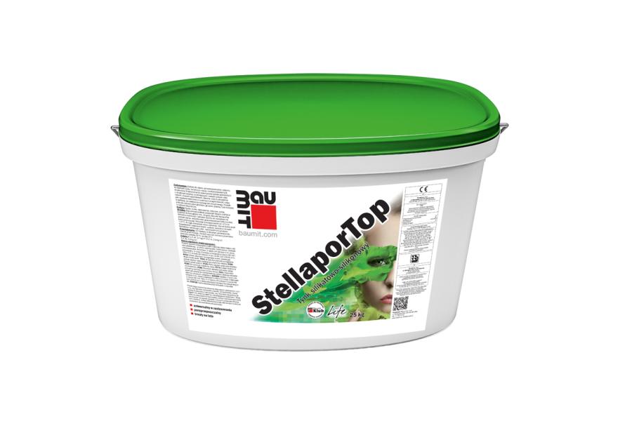 Zdjęcie: Tynk silikatowo-silikonowy StellaporTop K3 - Gr. B Life XXX2 BAUMIT