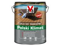 Zdjęcie: Olej do tarasów Polski Klimat 5 L Bezbarwny V33