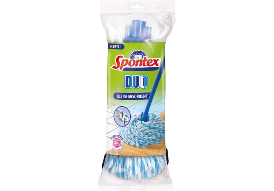Zdjęcie: Zapas Duo Mop SPONTEX
