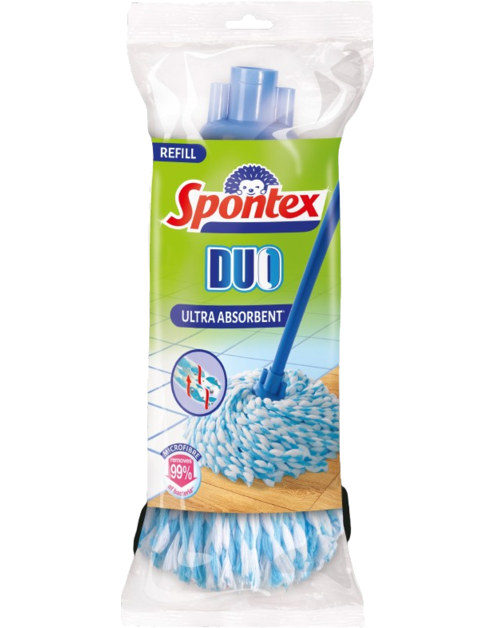 Zdjęcie: Zapas Duo Mop SPONTEX