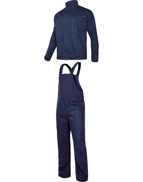 Zdjęcie: Ubranie spawalnicze ze wzmacnianymi mankietami-kpl., M B,CE, LAHTI PRO