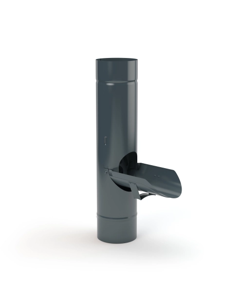 Zdjęcie: Łapacz deszczówki 87 mm StalGam grafit GAMRAT