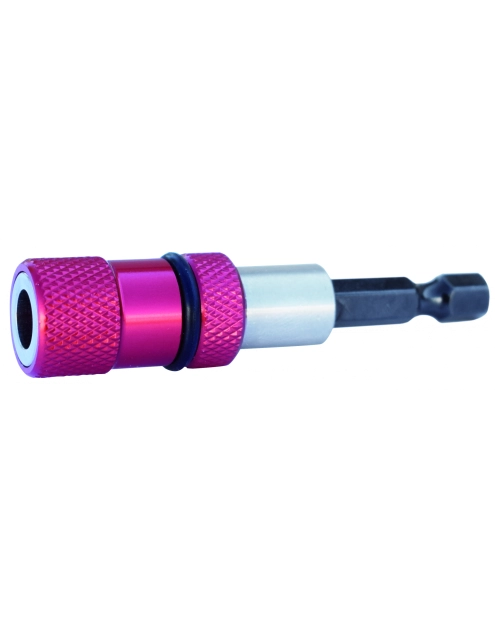 Zdjęcie: Uchwyt do bitów 1/4 2 magnesy 65 mm - blister - MODECO EXPERT