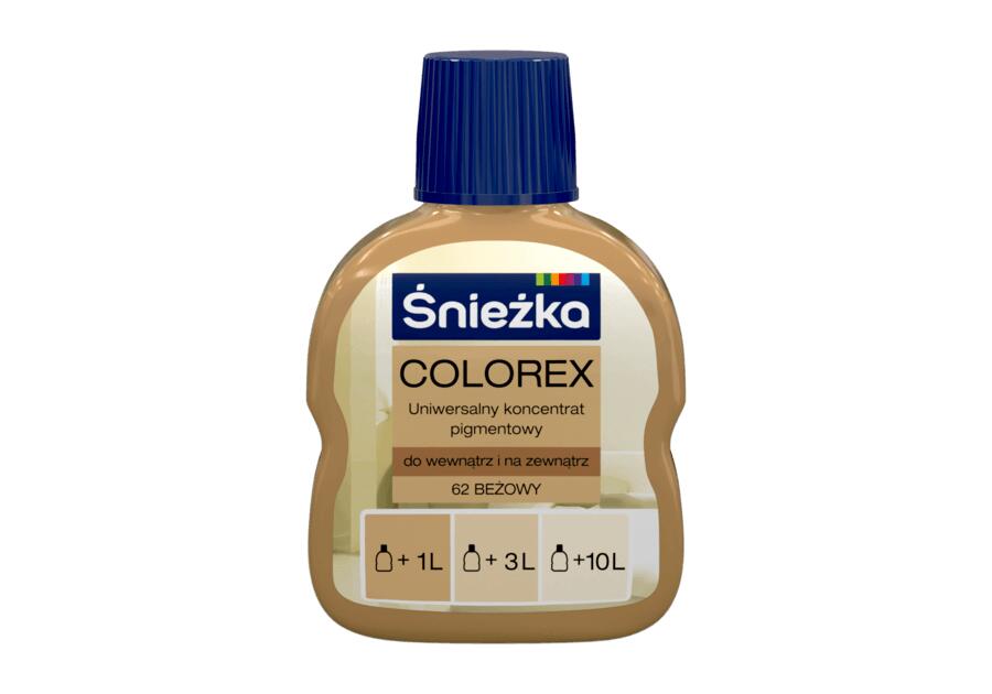 Zdjęcie: Pigment Colorex 62 beżowy 100 ml ŚNIEŻKA