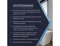 Zdjęcie: Silikon neutralny sanitarny do wanien biały 280 ml TYTAN PROFESSIONAL
