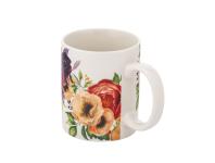 Zdjęcie: Kubek prosty Babcia ukochana 350 ml z talią kart do gry 54 szt. ALTOM DESIGN