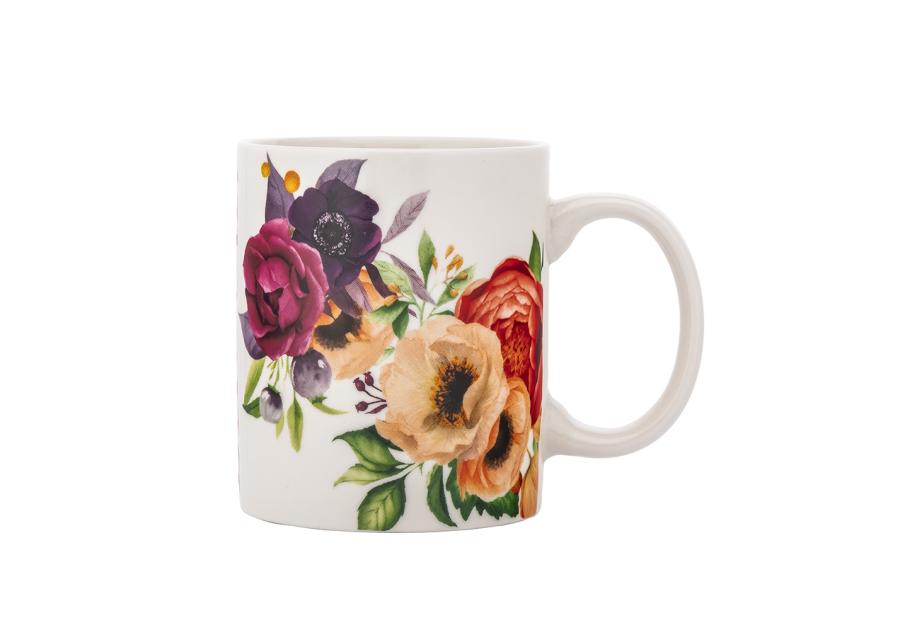 Zdjęcie: Kubek prosty Babcia ukochana 350 ml z talią kart do gry 54 szt. ALTOM DESIGN