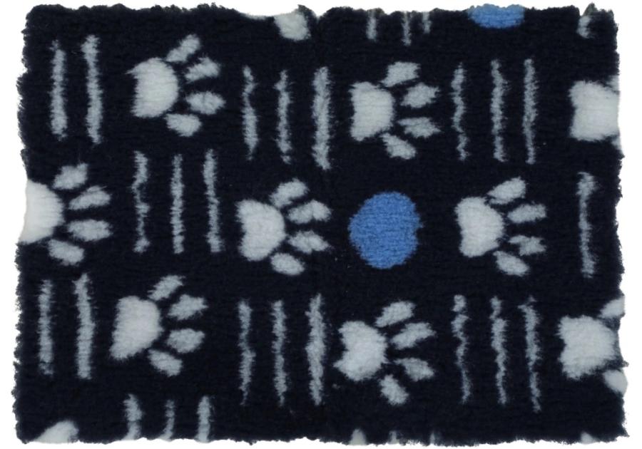 Zdjęcie: Posłanie izolujące dry bed 50x70 cm wzór w łapki ZOLUX